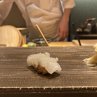 恵比寿 鮨 栞庵 やましろ - 白いか