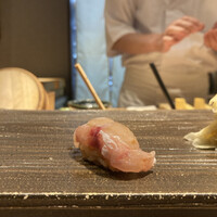 恵比寿 鮨 栞庵 やましろ - ホウボウ