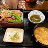 河童 - 料理写真:ステーキ重　¥1,200-