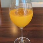 Maison de La Crepe - オレンジジュース