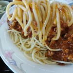 食堂しなの木 - 麺