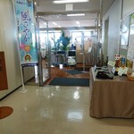 食堂しなの木 - 入り口