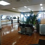 食堂しなの木 - お盆置き場