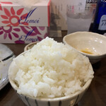 家庭料理居酒屋 よってって - ご飯二杯目