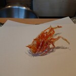 にい留 - 車海老脚1個目