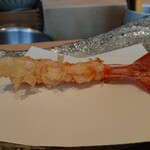 にい留 - 車海老1本目