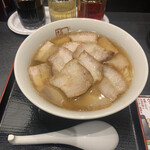 喜多方ラーメン 坂内   - 焼豚ラーメンことチャーシュー麺