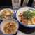 AFURI - 柚子露つけ麺+炙りチャーシュー飯