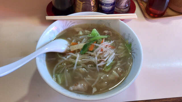 喜龍 - 安積永盛（食堂）の写真