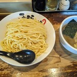 ラーメン福たけ - メガ豚煮干しつけ麺 特盛 980円