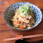 ラーメン イッケン - イカ油そば！イカがブリンブリン！麺がワシワシ！