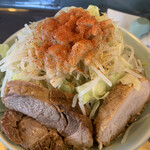 かじろうramen7 - ラーメン小　一味on