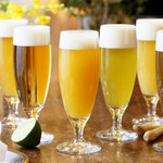 Cassis beer / Red eye / Campari beer / Shandy Gough / Panache / Lychee beer