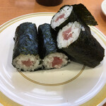 Kappa sushi - 鉄火1