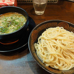 拉麺ノスゝメ 諭吉 - 魚介風味カレーつけ麺（並）