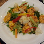 あらえびす - エビマヨのサラダ仕立て　別バージョン　何が違うか解るかなｗ