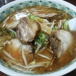 味の一平 - 味噌チャーシュー　2012/11/13ver