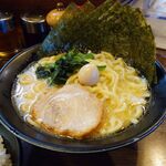 濃厚豚骨ラーメン 濱虎家 - ラーメン￥680＋海苔増し￥50