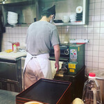 江戸堀 木田 讃岐うどん - これ注文から30分頃の光景です