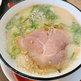 九州ラーメン うまか - ミニ博多ラーメン