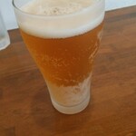 Saisai Chuuka Dainingu - ノンアルコールビール一杯目