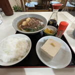 浅井屋 - きしめん定食