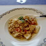 モイベーカリー - リゾットは、スプーンでなくフォークで食べるのが正しい