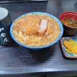 加登屋食堂 - あんかけかつ丼