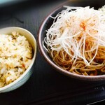 Michi No Eki Narusawa Keishokudou - せんどそば、鳴沢菜ご飯