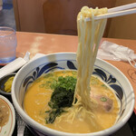 のっぴんらー麺 - 