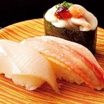 [壽司] 每日推薦的鮮魚3種拼盤