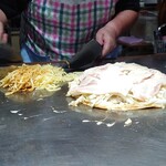 Okonomiyaki Aoba - そばは別焼き 2021年10月