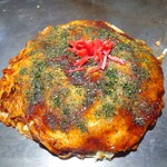 Okonomiyaki Aoba - そばモダン（900円）2021年10月