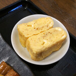 わ楽 - この出汁巻き玉子もかなりの逸品！