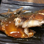 わ楽 - 鯖味噌  断面