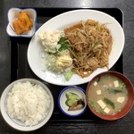 くつろぎ味処 ちぐさ - 焼肉定食 850円(税込)