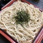 くつろぎ味処 ちぐさ - 【山かけざるそば 800円(税込)】ざるそば