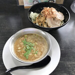 Ramen Sanshou - つけめん（税込み９００円）