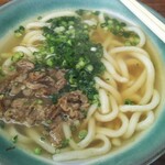 Junteuchi Udon'Ya - 肉うどん  540円