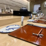 鮨旬美西川 - 店内