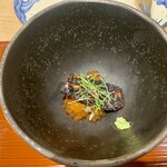 鮨旬美西川 - いくらと鰯味噌焼き丼