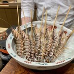 鮨旬美西川 - 天然車海老