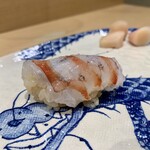 鮨旬美西川 - 車海老　生