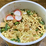 LAWSON - 料理写真:４分待って特製油を