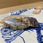 鮨旬美西川 - 鰆タタキ