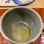 鮨旬美西川 - 山葵のお吸い物