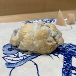 鮨旬美西川 - 塩煮穴子