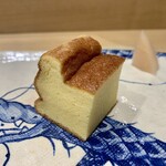 鮨旬美西川 - カステラ玉子