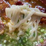 風遊斎 - カラサンの麺