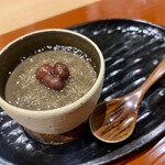 鮨旬美西川 - ほうじ茶の葛切り